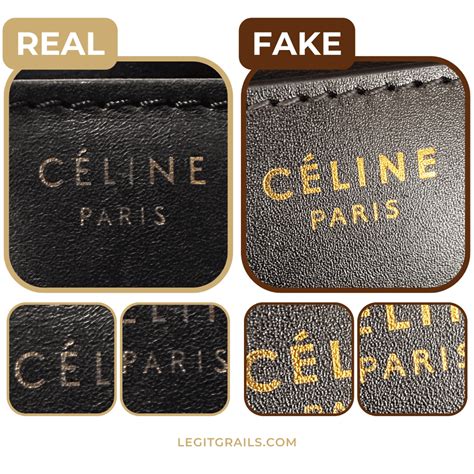 fake celine nano|How To Tell If Your Céline Handbag Is The Real Thing.